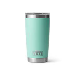 YETI Rambler 20oz Tumbler w/MS Lid Seafoam