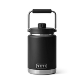 YETI Rambler Half Gallon Jug Black