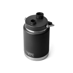 YETI Rambler Half Gallon Jug Black
