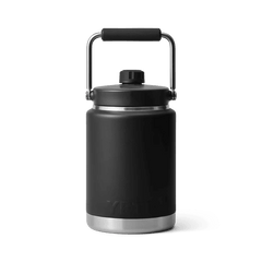 YETI Rambler Half Gallon Jug Black