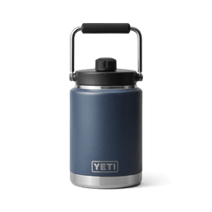 YETI Rambler Half Gallon Jug Navy