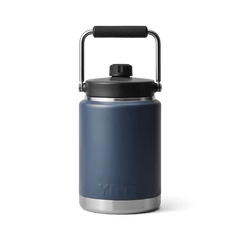 YETI Rambler Half Gallon Jug Navy