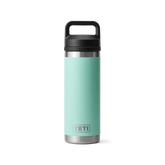 YETI Rambler 18oz Bottle Seafoam w/ Chug Cap