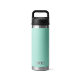YETI Rambler 18oz Bottle Seafoam w/ Chug Cap