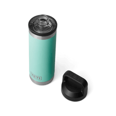 YETI Rambler 18oz Bottle Seafoam w/ Chug Cap