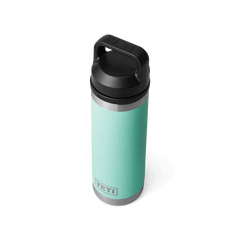 YETI Rambler 18oz Bottle Seafoam w/ Chug Cap
