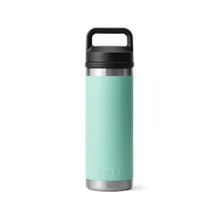 YETI Rambler 18oz Bottle Seafoam w/ Chug Cap