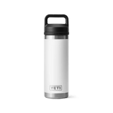 YETI Rambler 18oz Bottle White w/ Chug Cap