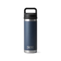 YETI Rambler 18oz Bottle Navy w/ Chug Cap