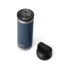 YETI Rambler 18oz Bottle Navy w/ Chug Cap