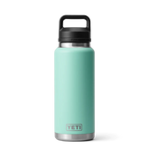 YETI Rambler 36oz Bottle Seafoam w/ Chug Cap