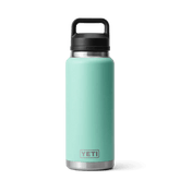 YETI Rambler 36oz Bottle Seafoam w/ Chug Cap