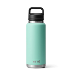 YETI Rambler 36oz Bottle Seafoam w/ Chug Cap