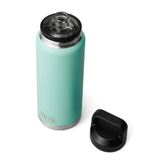 YETI Rambler 36oz Bottle Seafoam w/ Chug Cap