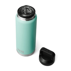 YETI Rambler 36oz Bottle Seafoam w/ Chug Cap