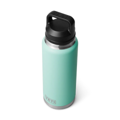 YETI Rambler 36oz Bottle Seafoam w/ Chug Cap