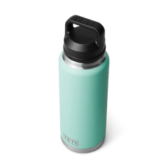 YETI Rambler 36oz Bottle Seafoam w/ Chug Cap