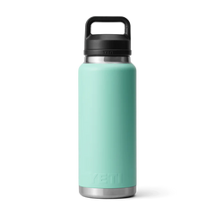 YETI Rambler 36oz Bottle Seafoam w/ Chug Cap