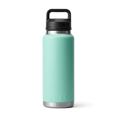 YETI Rambler 36oz Bottle Seafoam w/ Chug Cap