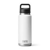 YETI Rambler 36oz Bottle White w/ Chug Cap