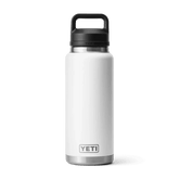 YETI Rambler 36oz Bottle White w/ Chug Cap