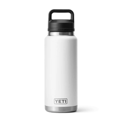 YETI Rambler 36oz Bottle White w/ Chug Cap