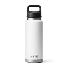YETI Rambler 36oz Bottle White w/ Chug Cap