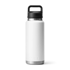 YETI Rambler 36oz Bottle White w/ Chug Cap