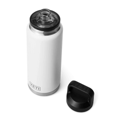 YETI Rambler 36oz Bottle White w/ Chug Cap