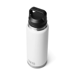 YETI Rambler 36oz Bottle White w/ Chug Cap