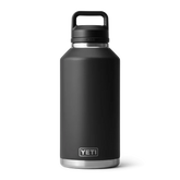 YETI Rambler 64oz Bottle Black w/ Chug