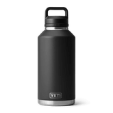 YETI Rambler 64oz Bottle Black w/ Chug