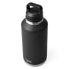 YETI Rambler 64oz Bottle Black w/ Chug