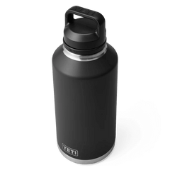 YETI Rambler 64oz Bottle Black w/ Chug