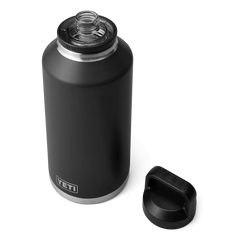 YETI Rambler 64oz Bottle Black w/ Chug