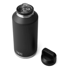 YETI Rambler 64oz Bottle Black w/ Chug