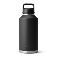 YETI Rambler 64oz Bottle Black w/ Chug