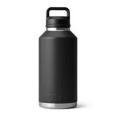 YETI Rambler 64oz Bottle Black w/ Chug