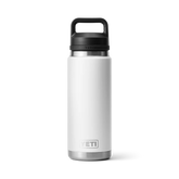 YETI Rambler 26oz Bottle White w/ Chug Cap