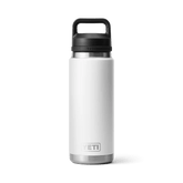YETI Rambler 26oz Bottle White w/ Chug Cap