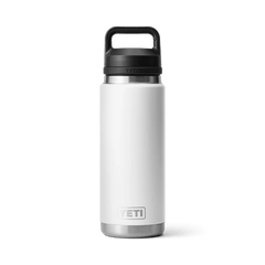 YETI Rambler 26oz Bottle White w/ Chug Cap
