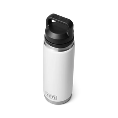 YETI Rambler 26oz Bottle White w/ Chug Cap
