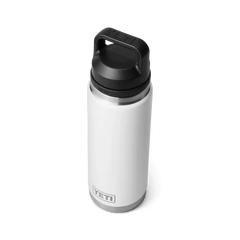 YETI Rambler 26oz Bottle White w/ Chug Cap