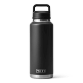 YETI Rambler 46oz Bottle Chug Black