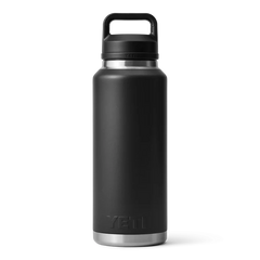 YETI Rambler 46oz Bottle Chug Black