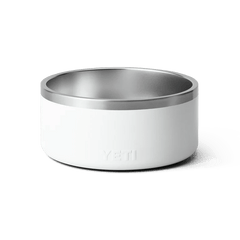 YETI Boomer 8 Dog Bowl White