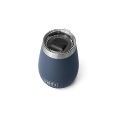 YETI Rambler 10oz Wine Tumbler MS Navy