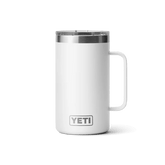 YETI Rambler 24oz Mug MS White