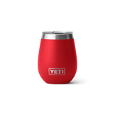 YETI Rambler 10oz Wine Tumbler MS Rescue Red