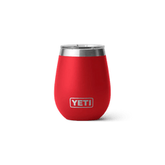 YETI Rambler 10oz Wine Tumbler MS Rescue Red